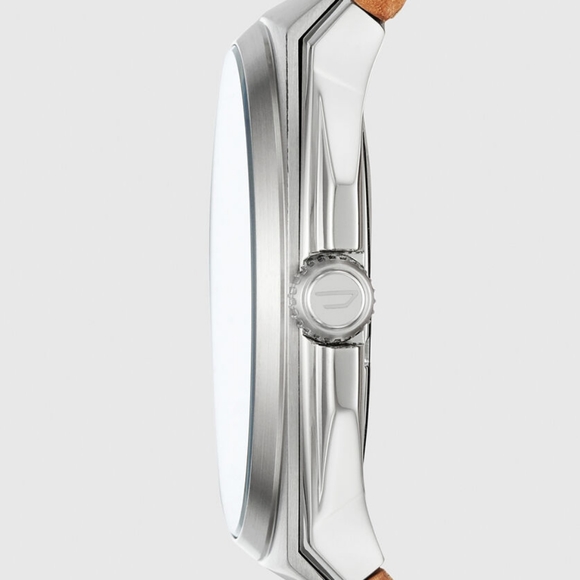 Diesel Stigg Summer tan leather watch - Picture 7 of 7